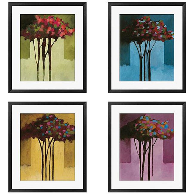 Michael Drake Romance 4 piece Framed Art Set   Shopping