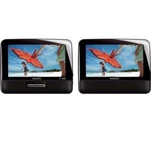 Philips PD7012 Car DVD Player - 16:9 - 0.3 W RMS