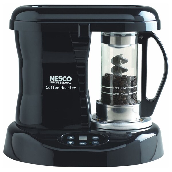 Nesco Black 800-Watt Coffee Bean Roaster