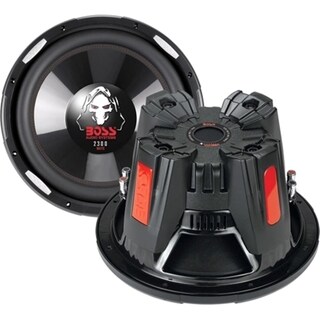 BOSS AUDIO P106DVC Phantom10 inch Dual Voice Coil (4 Ohm) 2100-watt S