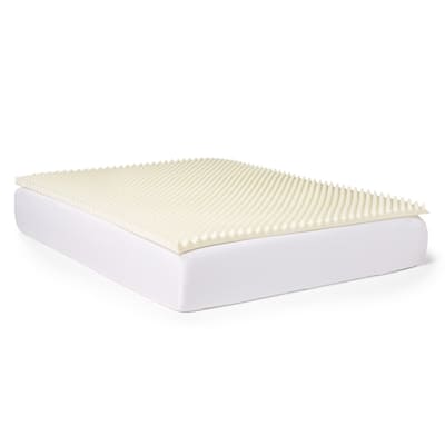 Slumber Solutions Highloft Supreme 2-inch Memory Foam Mattress Topper