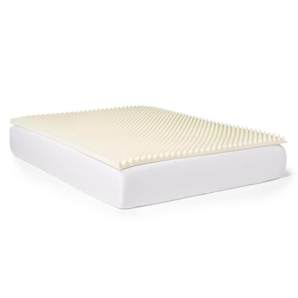 Slumber Solutions Highloft Supreme 2-inch Memory Foam Mattress Topper
