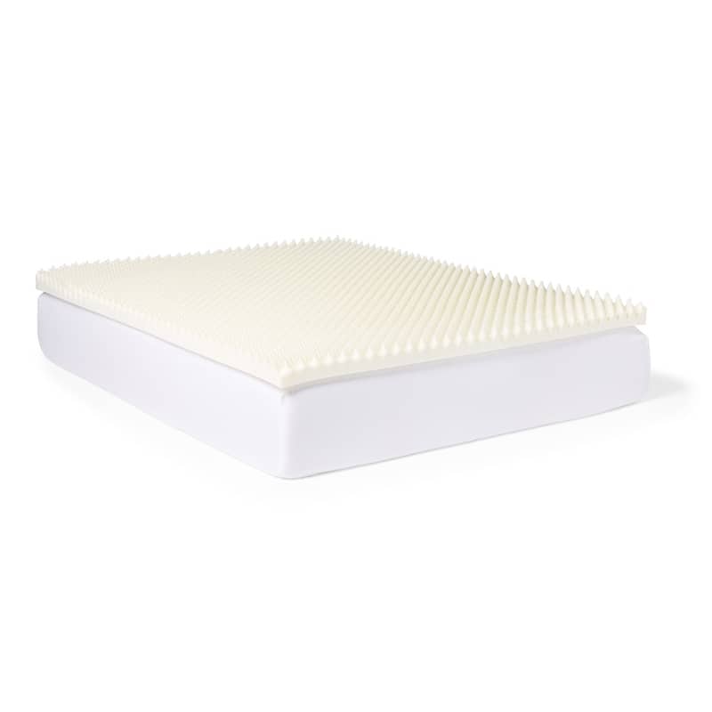 Slumber Solutions Highloft Supreme 3-inch Memory Foam Mattress Topper - Twin