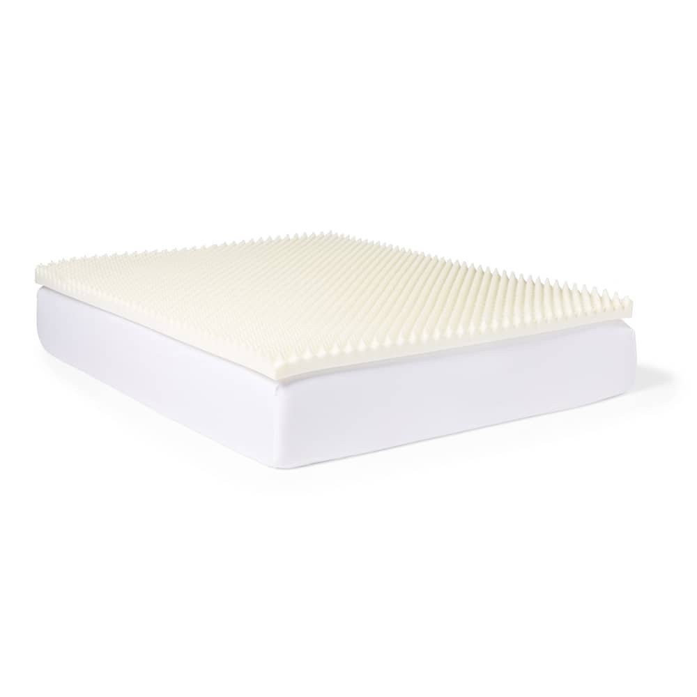 Slumber Solutions Highloft Supreme 3-inch Memory Foam Mattress Topper