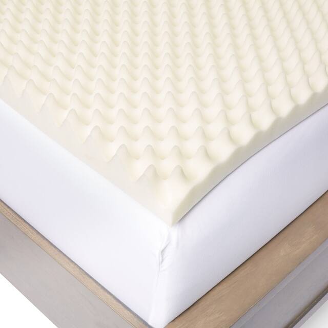 Slumber Solutions Highloft Supreme 3-inch Memory Foam Mattress Topper