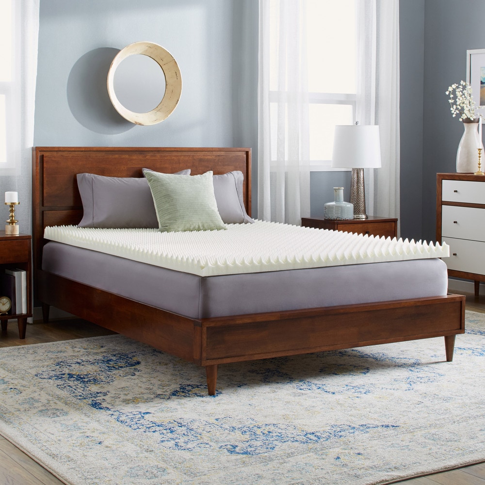 Slumber Solutions Highloft Supreme 3-inch Memory Foam Mattress Topper