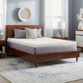 Slumber Solutions Highloft Supreme 4-inch Memory Foam Mattress Topper