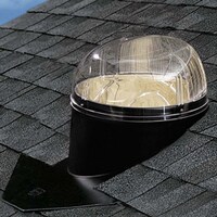 ODL 14-in Tubular Skylight Kit w/ Composite Flashing for Asphalt - 14 ...