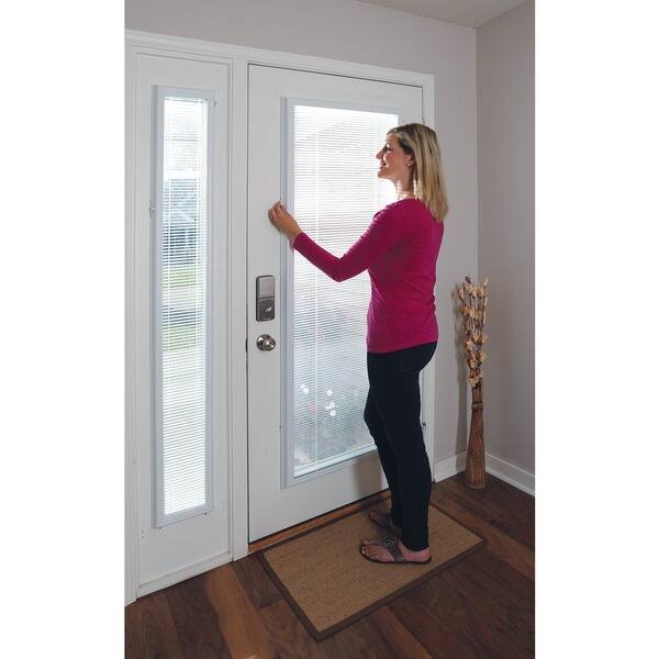 Add On Blinds By Odl For Raised Frame Sidelights 10 X 38 Odl For Raised Frame Sidelights