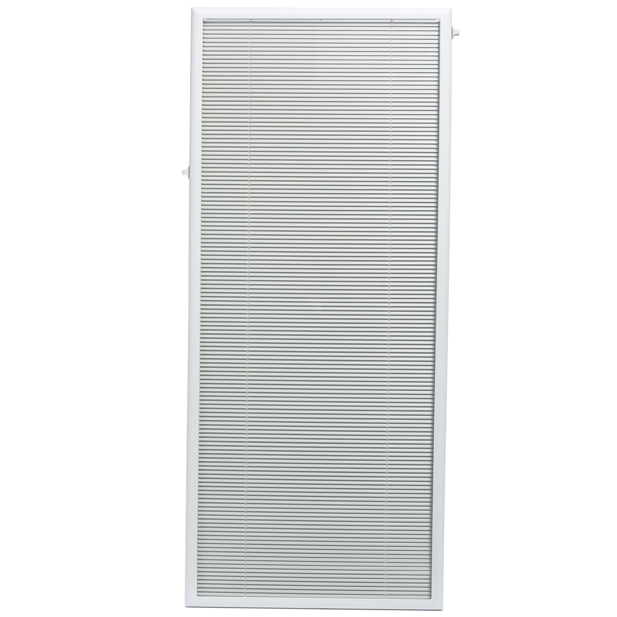 Add On Blinds By Odl For Flush Frame Door Glass 27 X 66 White