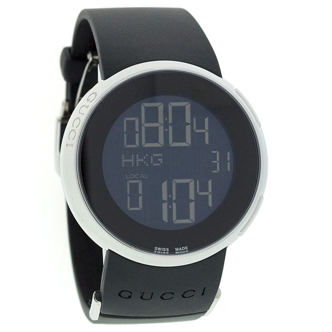 black digital watch women's