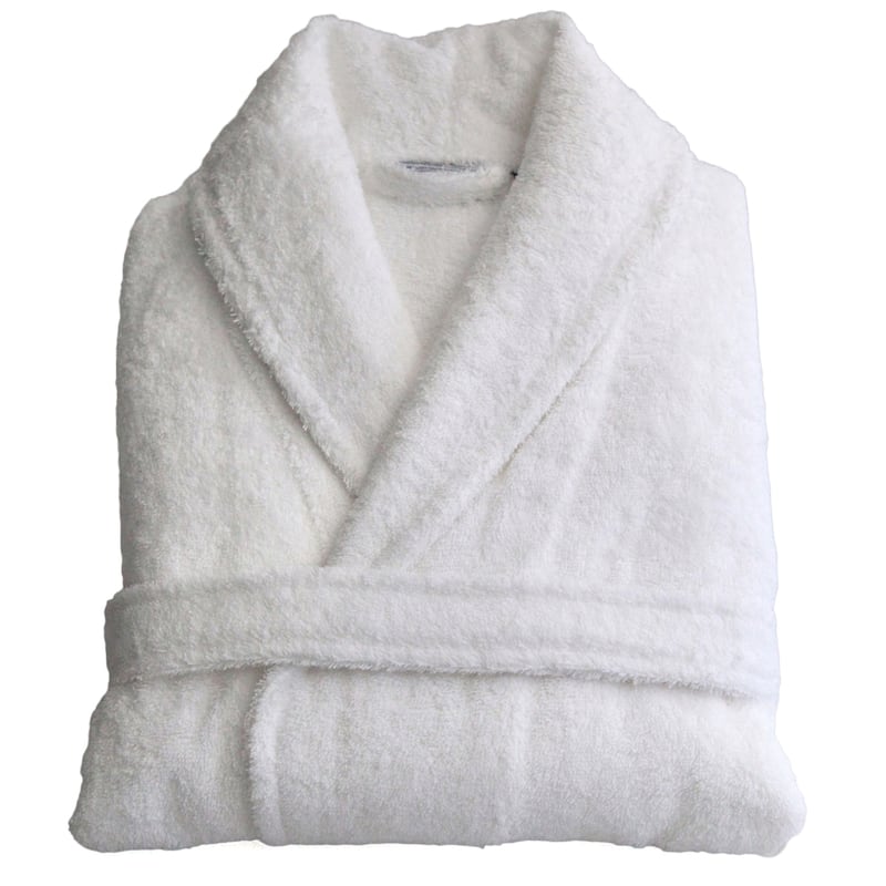 Authentic Hotel Spa Unisex Turkish Cotton Terry Cloth Bath Robe