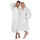 Authentic Hotel Spa Unisex Turkish Cotton Terry Cloth Bath Robe