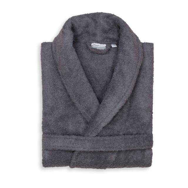 Authentic Hotel Spa Unisex Turkish Cotton Terry Cloth Bath Robe