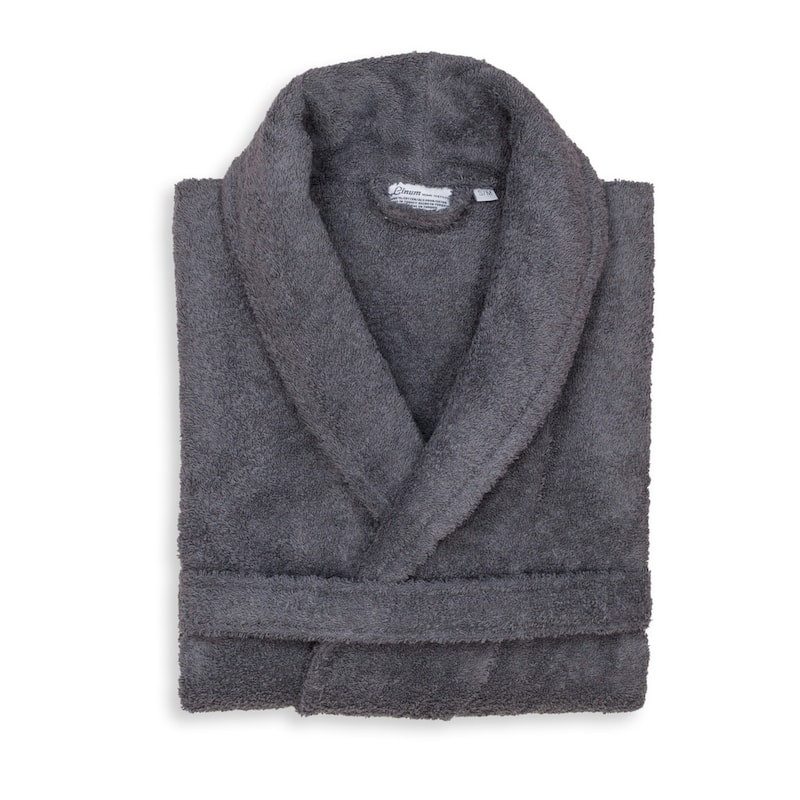 Authentic Hotel Spa Unisex Turkish Cotton Terry Cloth Bath Robe