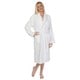 preview thumbnail 2 of 11, Authentic Hotel Spa Unisex Turkish Cotton Terry Cloth Bath Robe