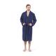 Authentic Hotel Spa Unisex Turkish Cotton Terry Cloth Bath Robe