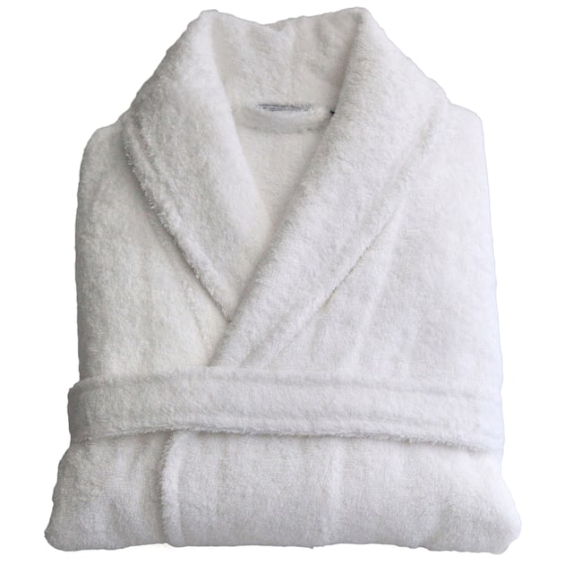 Authentic Hotel Spa Unisex Turkish Cotton Terry Cloth Bath Robe