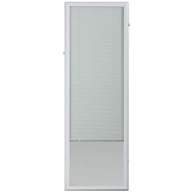 Add On Blinds by ODL for Raised Frame Door Glass 24" x 66" - White