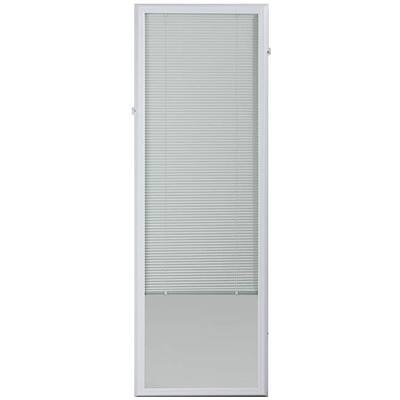 Add On Blinds by ODL for Raised Frame Door Glass 24" x 66" - White