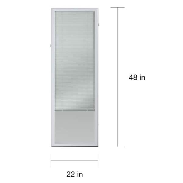 Add On Blinds By Odl For Raised Frame Door Gl 24 X 66 Odl For Raised Frame Door Gl
