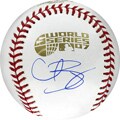 MLB Curt Schilling Hand-signed 2007 World Series Baseball