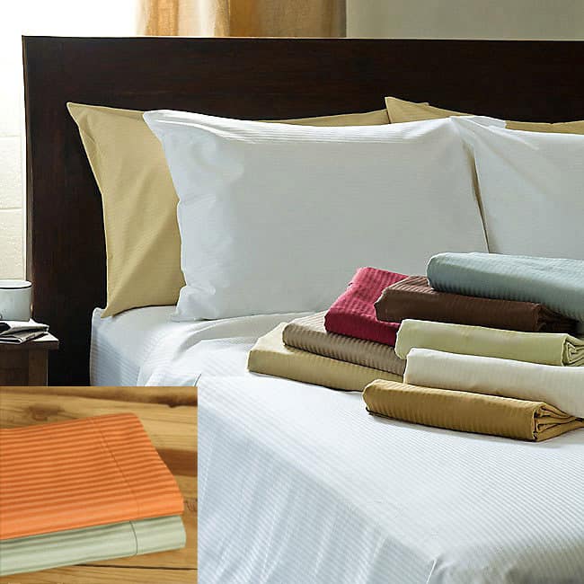 Renaissance Reversible 600 Thread Count Cotton 3-piece Duvet Cover Set