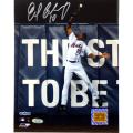New York Mets Endy Chavez Game 7 Robbing Home Run 8x10 Photo