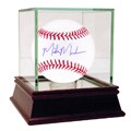 Mike Madsen Autographed MLB Baseball
