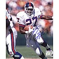 Rodney Hampton Rushing NFL 8x10 Signed Photograph