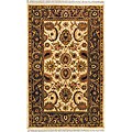 Safavieh Handmade Classic Jaipur Ivory/ Red Wool Rug - 9'6 x 13'6