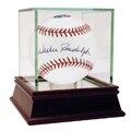 Willie Randolph Hand-signed MLB Baseball with 'Lets Go Mets' Inscription