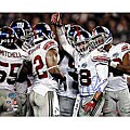 Antonio Pierce Hand-signed Super Bowl XLII Huddle 8x10 Photo