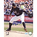 New York Mets Orlando Hernandez Signed 8x10 Photograph