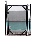 GLI 4-ft x 30-in Safety Fence Gate for In-Ground Pools