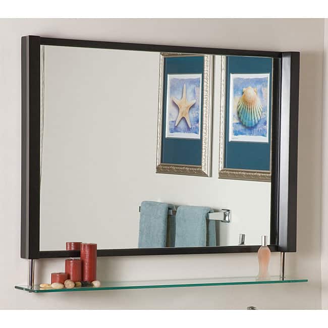 New Amsterdam Framed Wall Mirror - A/N