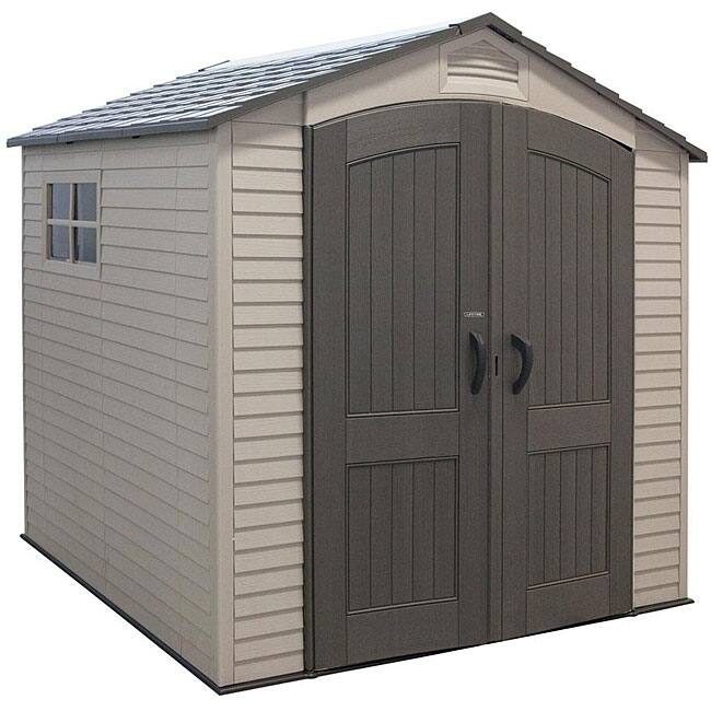 Lifetime Basic Storage Shed (7' x 7')
