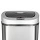 Nine Stars 21.1-gallon Motion Sensor Stainless Steel Trashcan