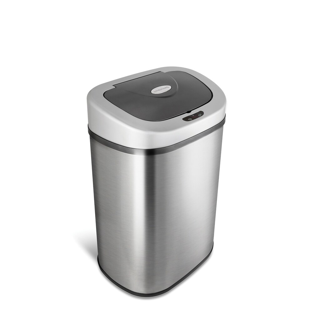 NINESTARS Motion Sensor Trash Can Combo CB-DZT-50-9/12-9