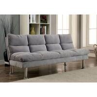 Furniture of America Willow Microfiber Sofa/ Futon