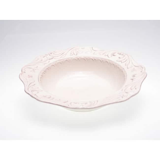 Certified International Firenze 14-inch Ivory Serving Bowl