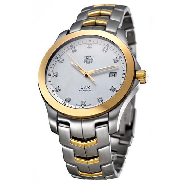 tag heuer mens diamond watch