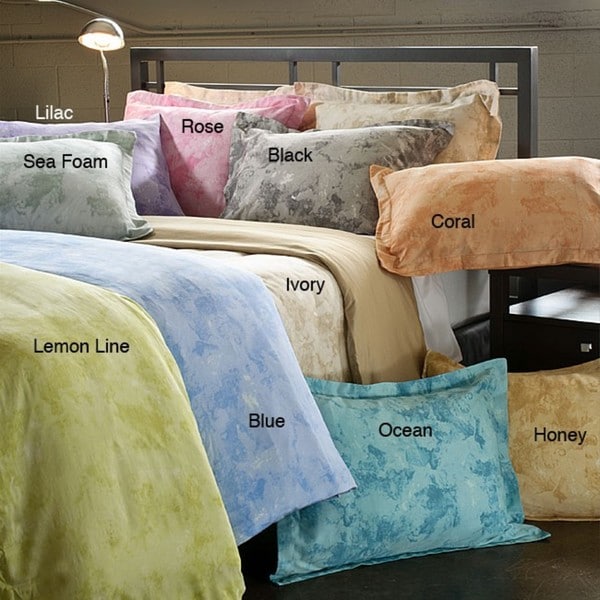 Horizons Printed 3 piece Duvet Set Duvet Covers