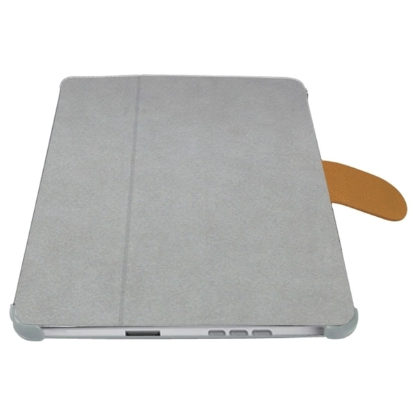 Macally BOOKSTAND Carrying Case for iPad - Gray