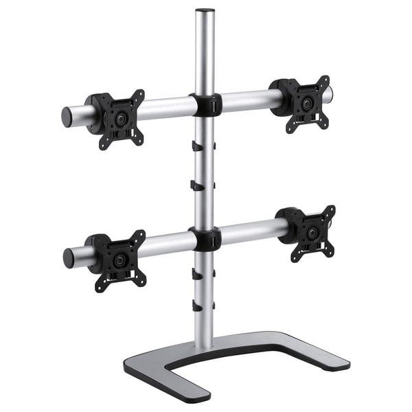 Visidec VFS-Q Freestanding Quad Display Mount