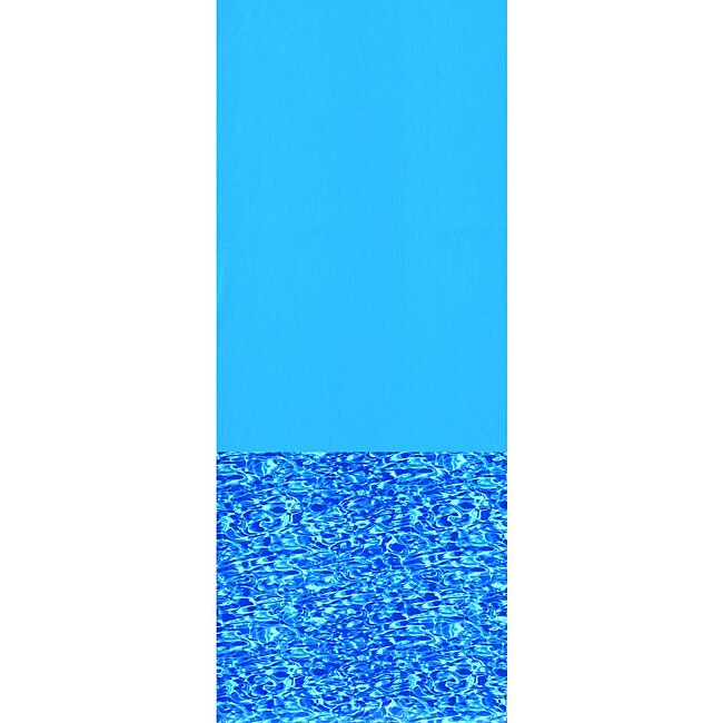 Swimline Swirl Bottom 18-ft x 33-ft Oval Overlap Pool Liner 48/52-in Deep