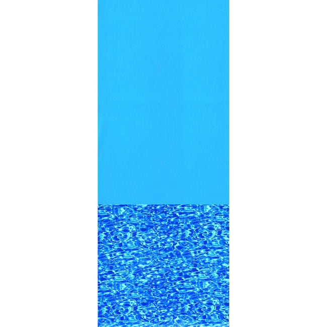 Swimline Swirl Bottom 18-ft Round Overlap Pool Liner 48/52-in Deep
