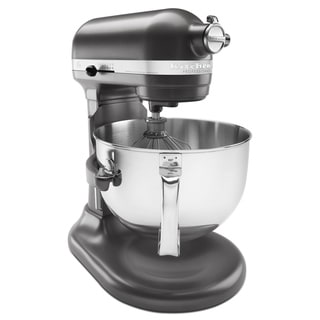 KitchenAid Dark Pewter Professional 600 6-Quart Stand Mixer - Bed