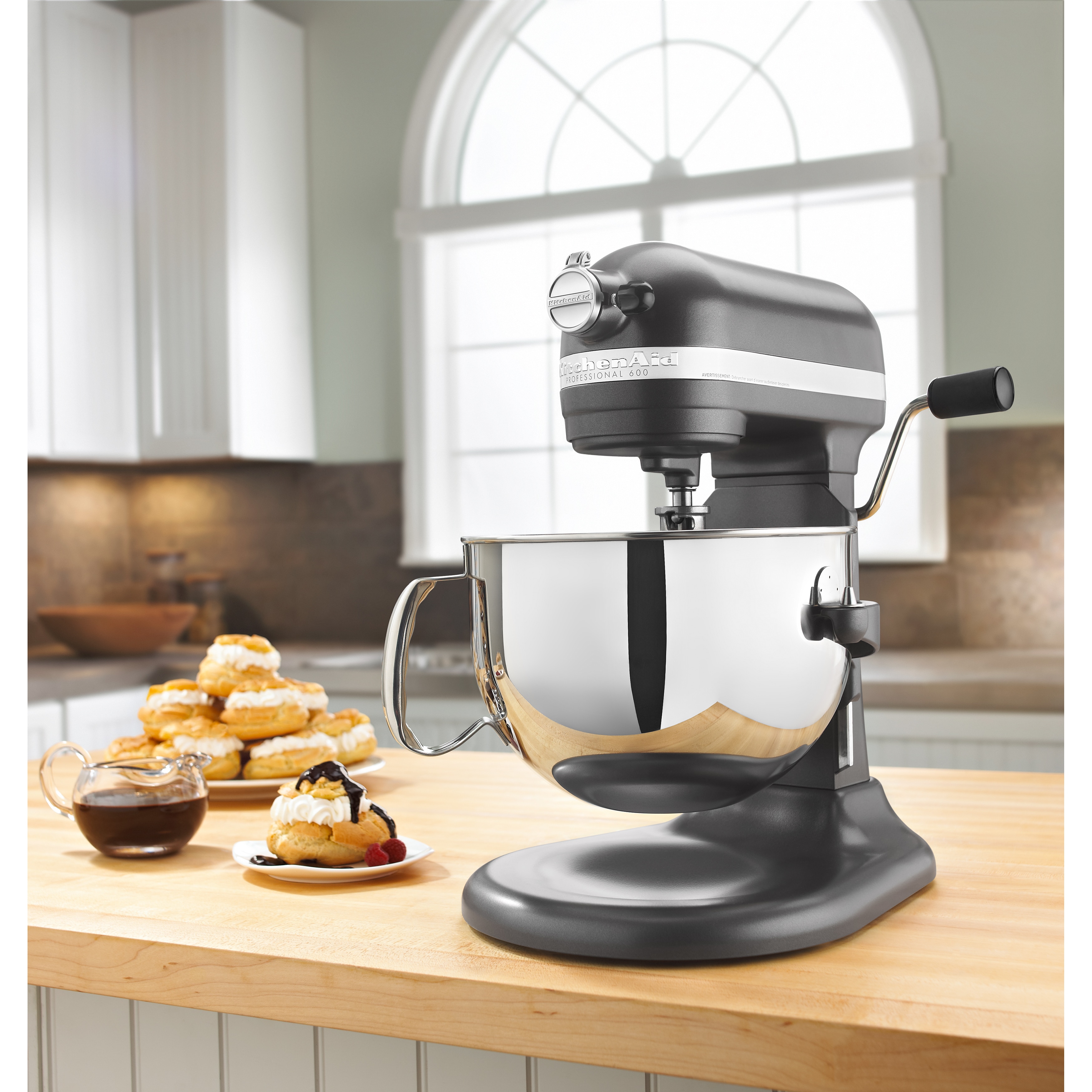 KitchenAid Dark Pewter Professional 600 6-Quart Stand Mixer - Bed Bath &  Beyond - 4780519