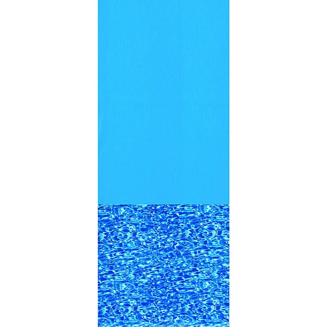 Swimline Swirl Bottom 12-ft Round Overlap Pool Liner 48/52-in Deep